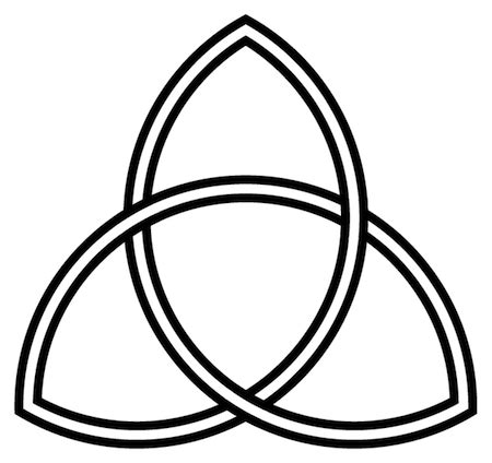 The Symbolic Journey: Discovering Self-Transformation through the Triquetra in Wiccan Traditions